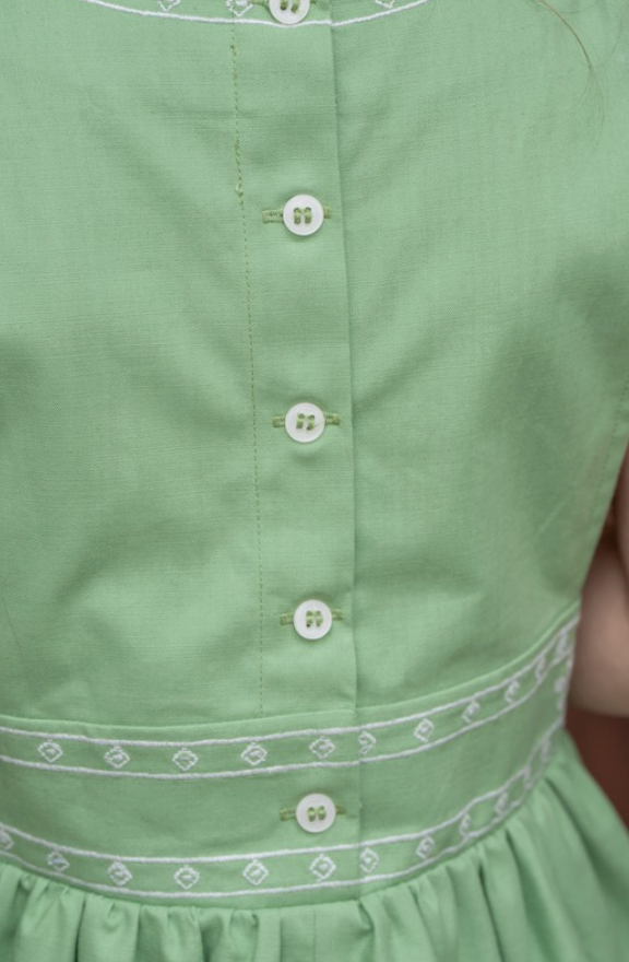 Charli Evans Exclusive: The Adley Girl Dress by Fanm Mon