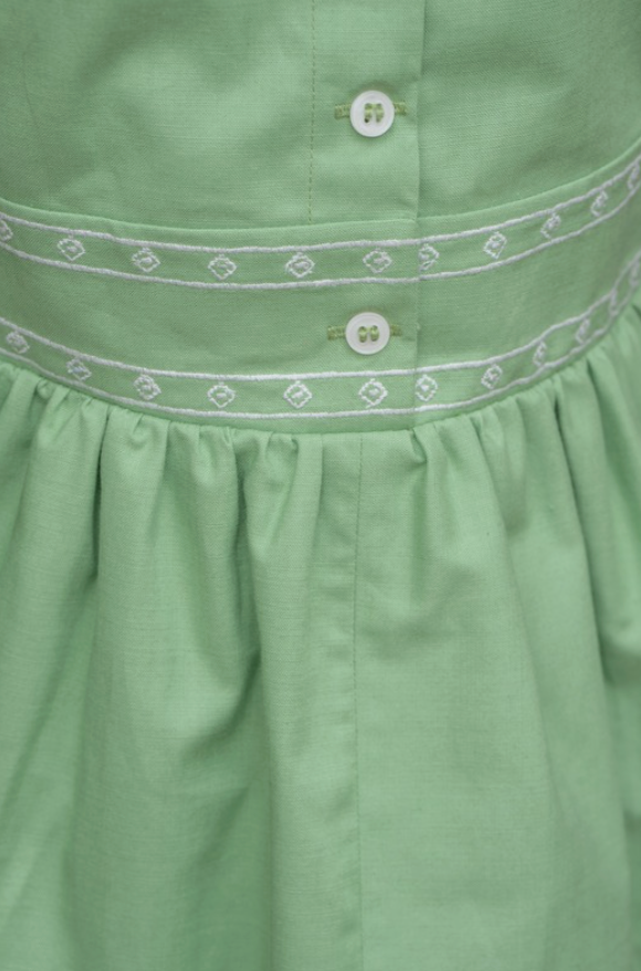 Charli Evans Exclusive: The Adley Girl Dress by Fanm Mon