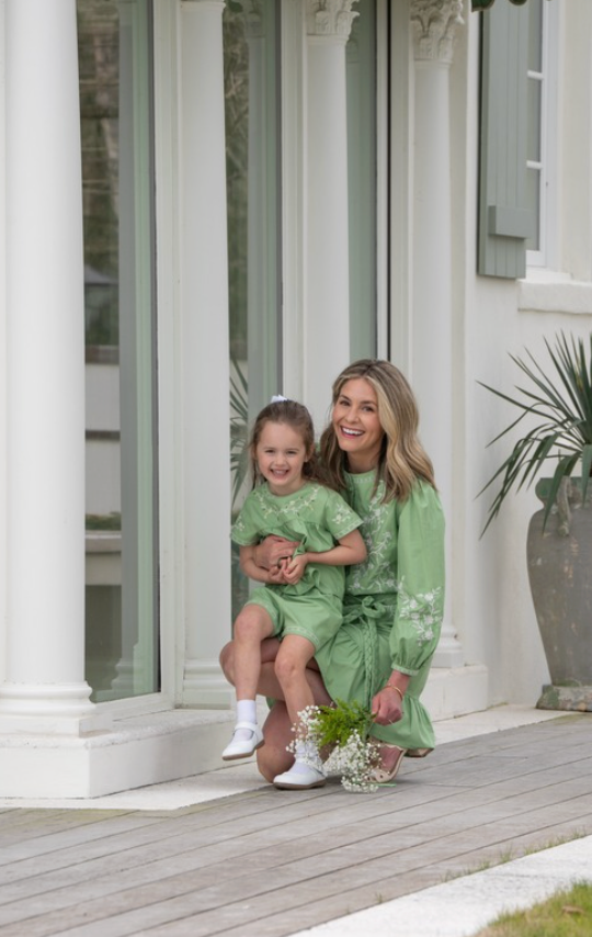 Charli Evans Exclusive: The Holland Girl Set by Fanm Mon