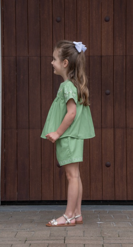 Charli Evans Exclusive: The Holland Girl Set by Fanm Mon