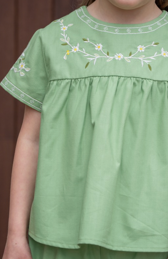 Charli Evans Exclusive: The Holland Girl Set by Fanm Mon