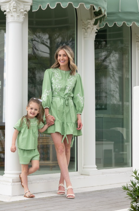 Charli Evans Exclusive: The Holland Girl Set by Fanm Mon