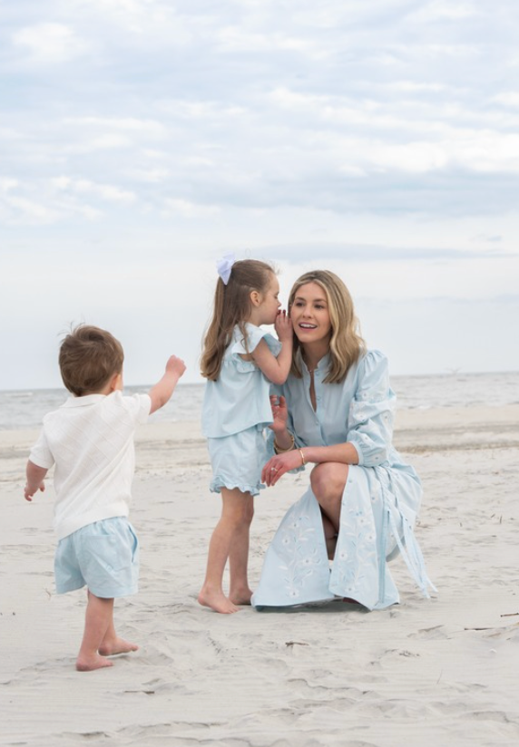 Charli Evans Exclusive: The Brooklyn Girl Set by Fanm Mon