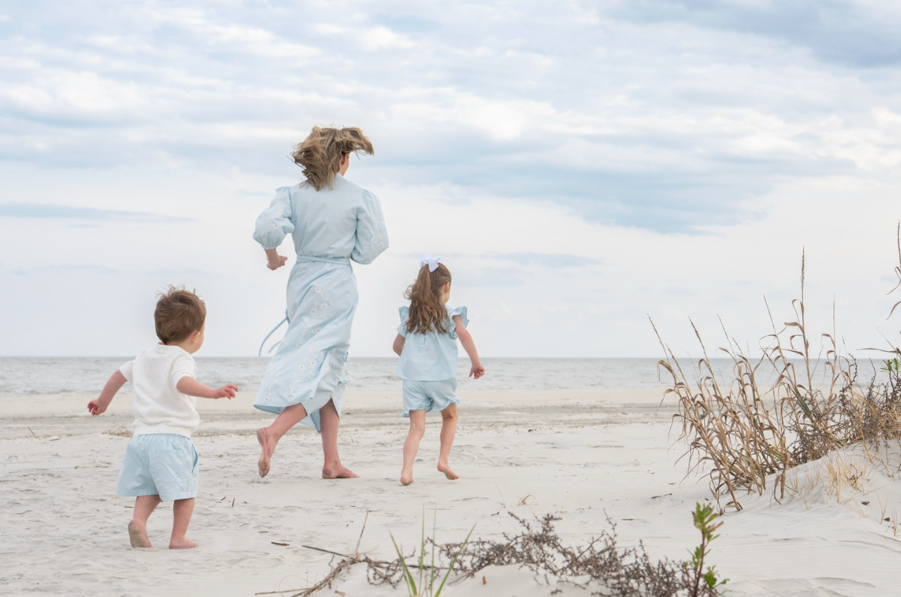 Charli Evans Exclusive: The Brooklyn Girl Set by Fanm Mon