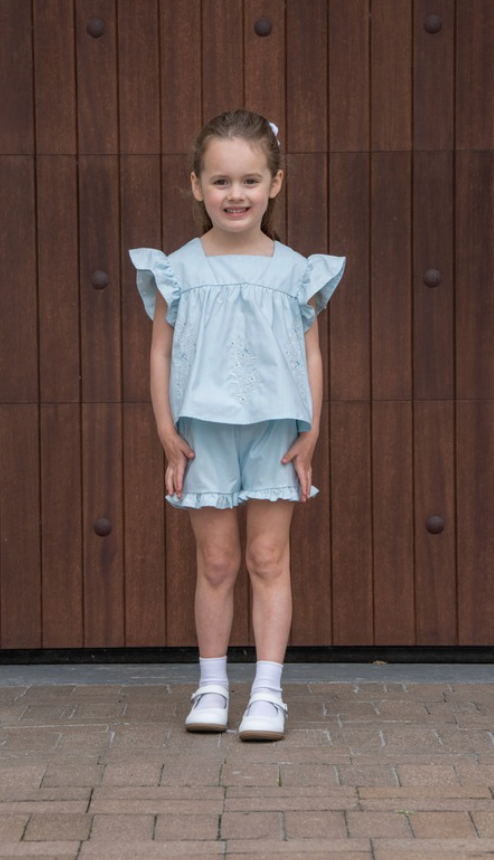 Charli Evans Exclusive: The Brooklyn Girl Set by Fanm Mon