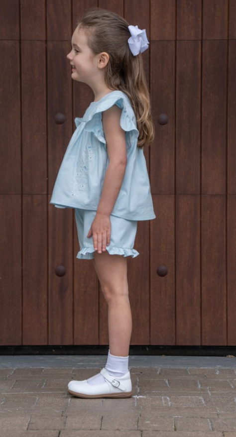 Charli Evans Exclusive: The Brooklyn Girl Set by Fanm Mon