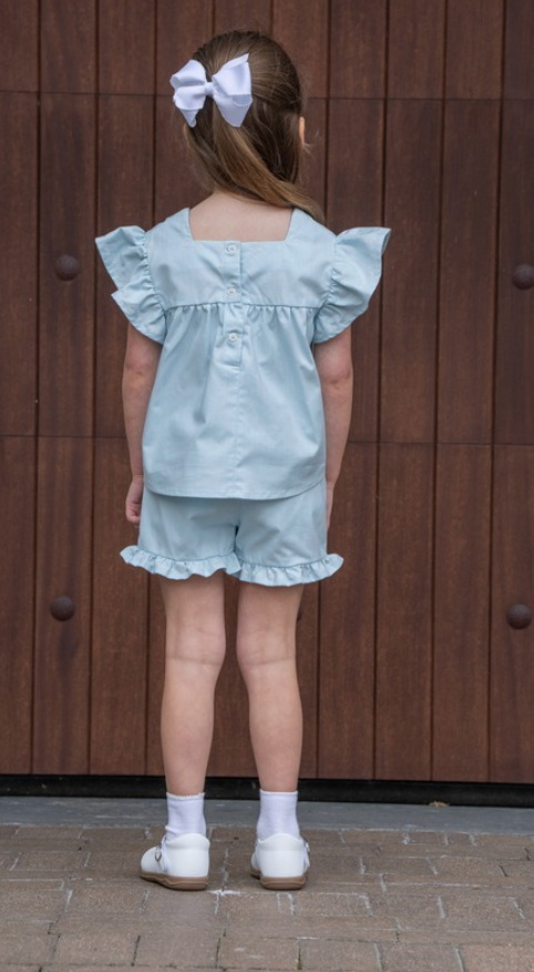 Charli Evans Exclusive: The Brooklyn Girl Set by Fanm Mon