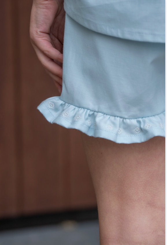 Charli Evans Exclusive: The Brooklyn Girl Set by Fanm Mon