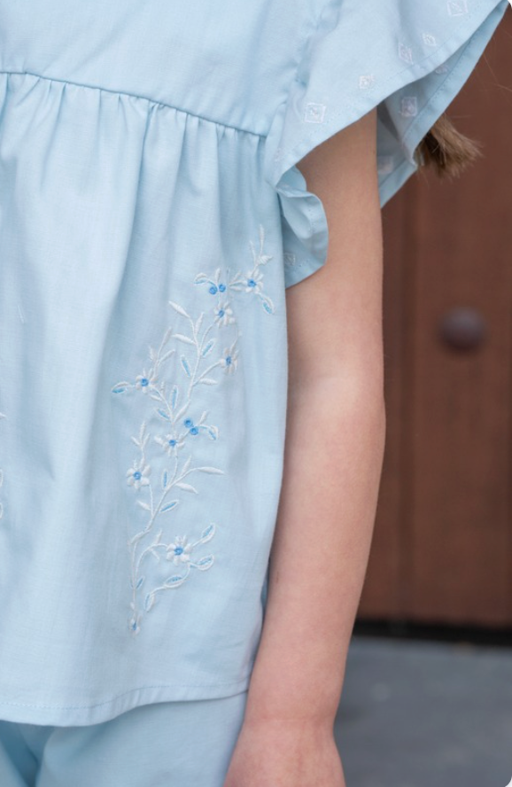 Charli Evans Exclusive: The Brooklyn Girl Set by Fanm Mon