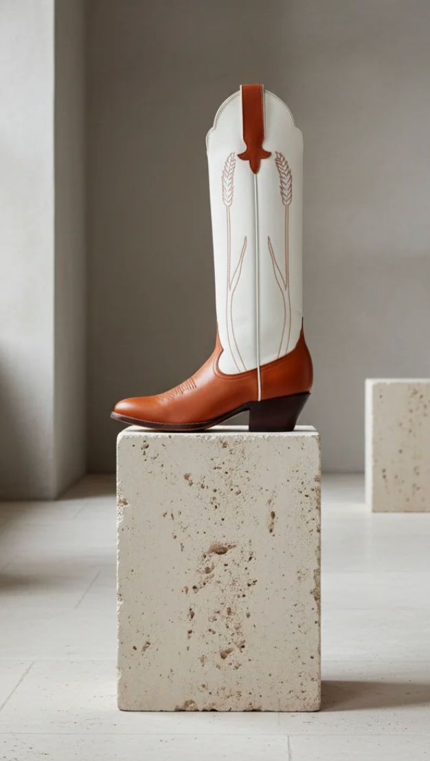 The Wheat Boot by Heirloom Field