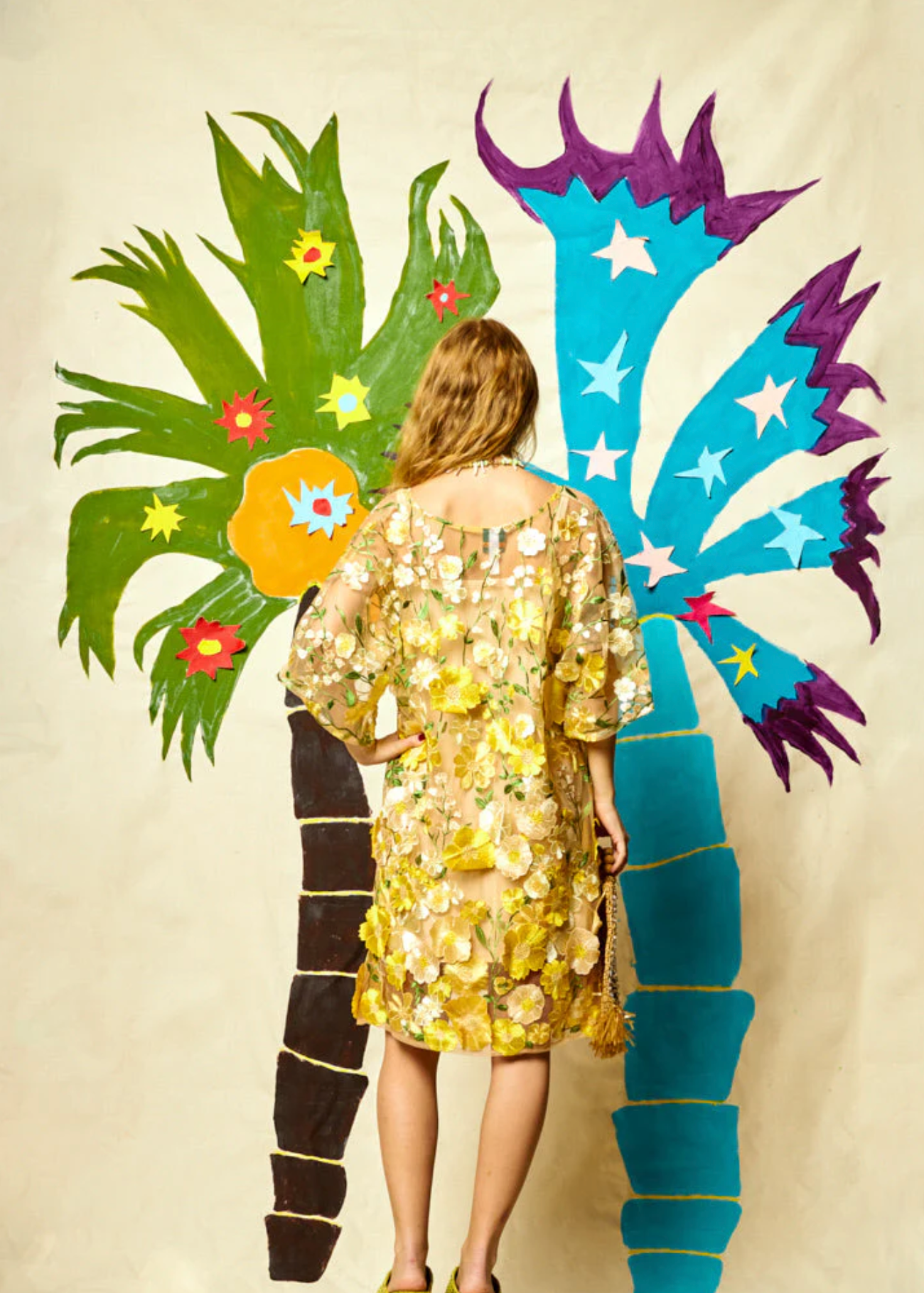 Living Bloom - Short by Tela Mercantile