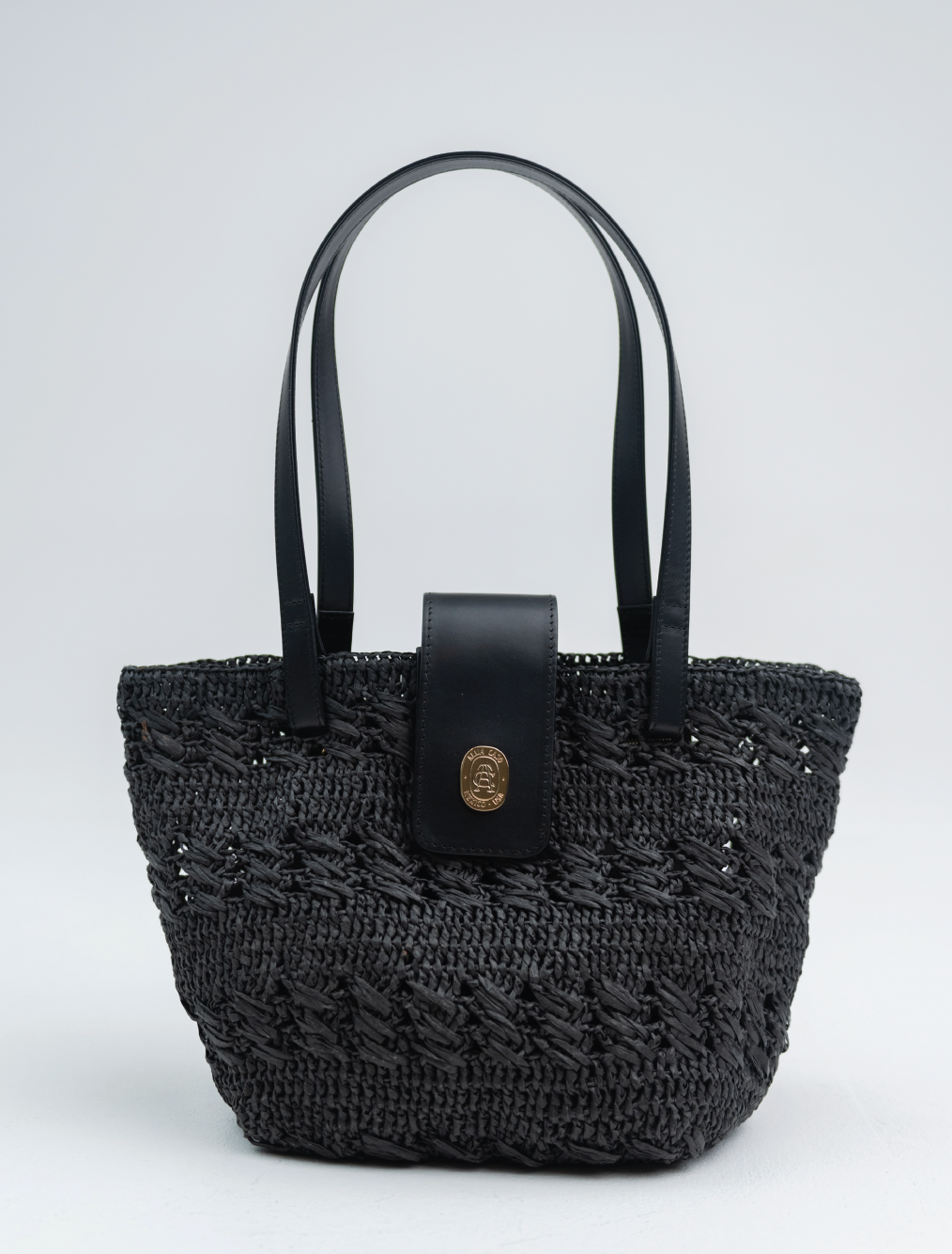 Loretta Raffia Bag by Alma Caso
