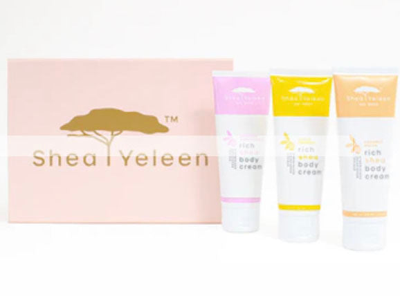 Shea Butter Cream Gift Set by Shea Yeleen