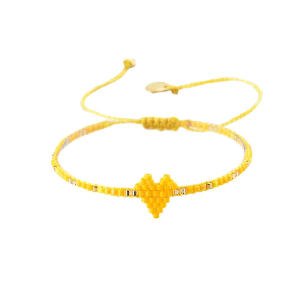 Bracelet AB3 Heart Miyuki by Zafiro Jewellers