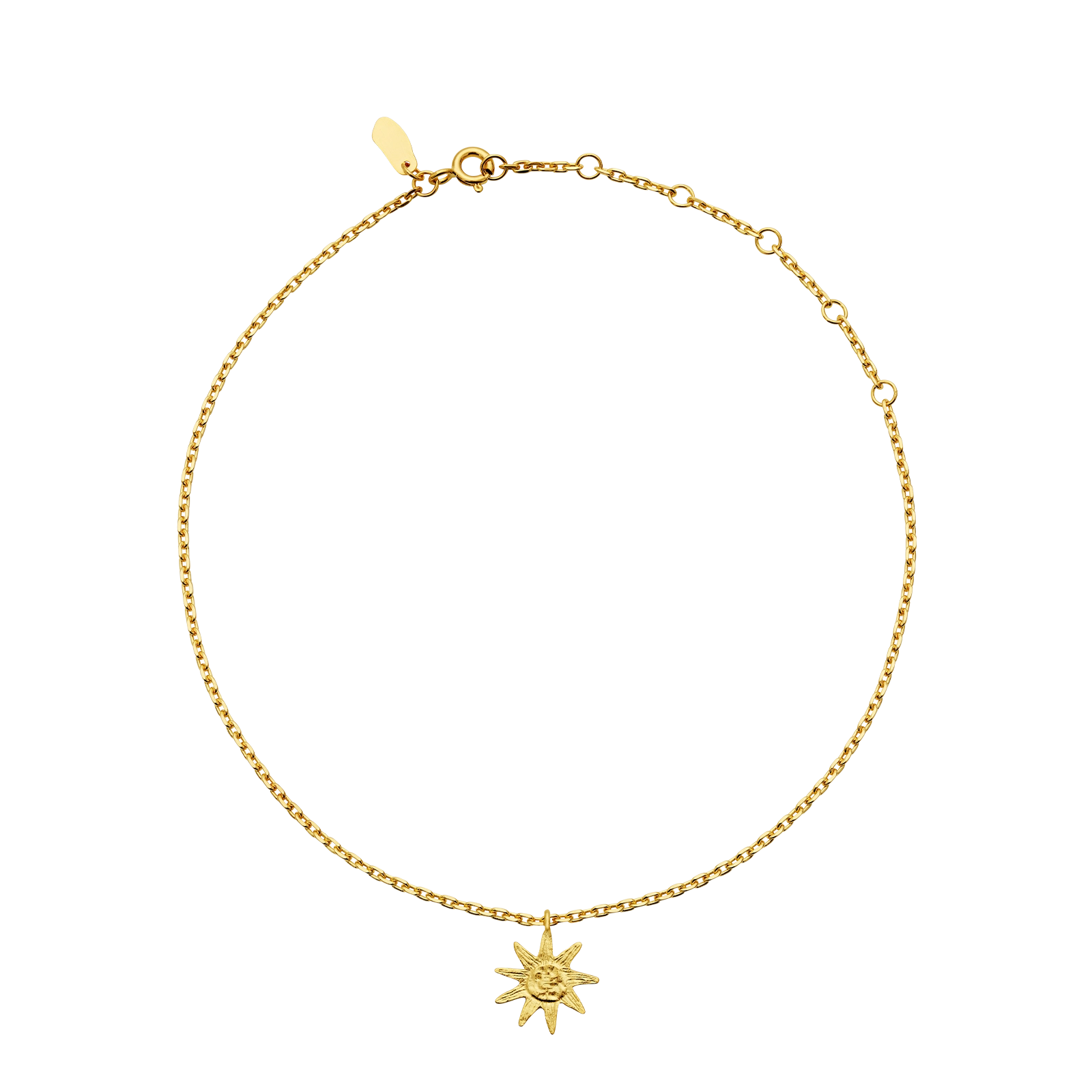 Solana Anklet by Maanesten