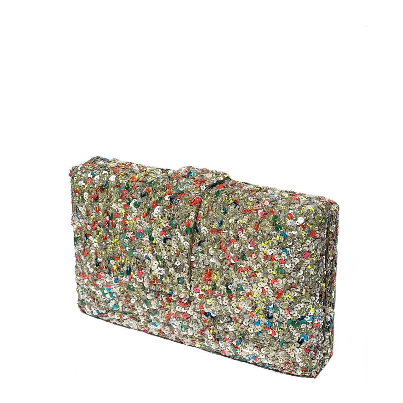 Sprinkled Donut Clutch by Simitri