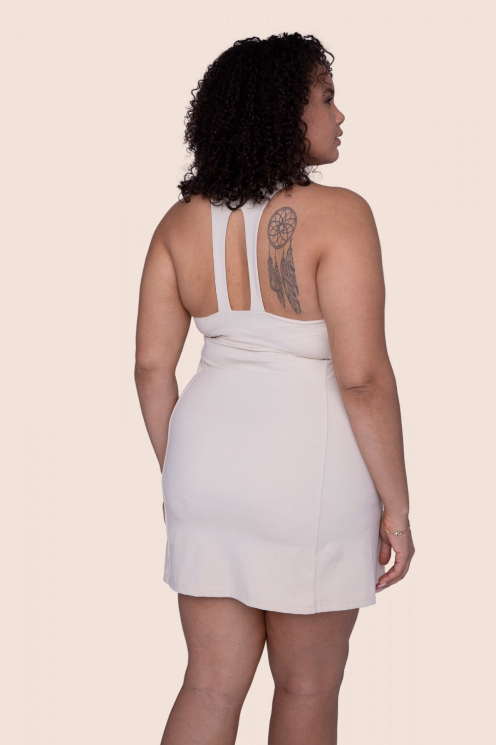 Twin Strap Active Dress by Urban Luxe Lifestyles