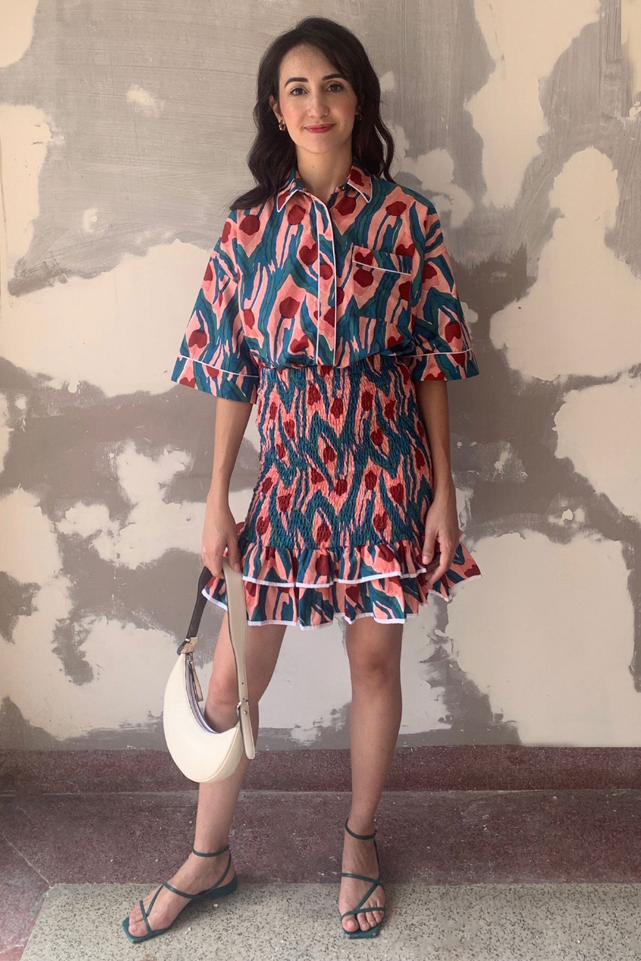 Tarsila Printed Matching Set by Hess
