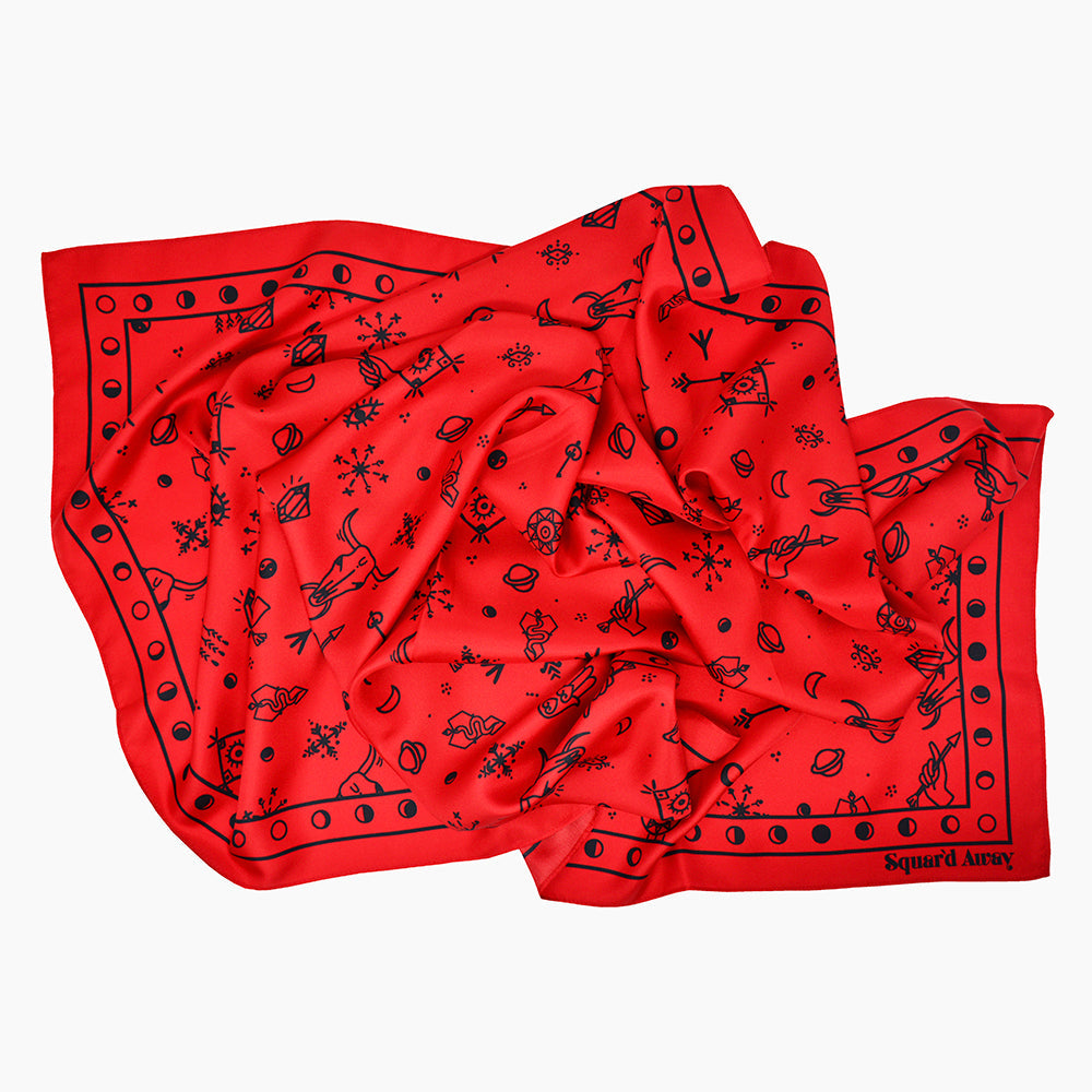 The Amulet Grande - Red by Squar'd Away