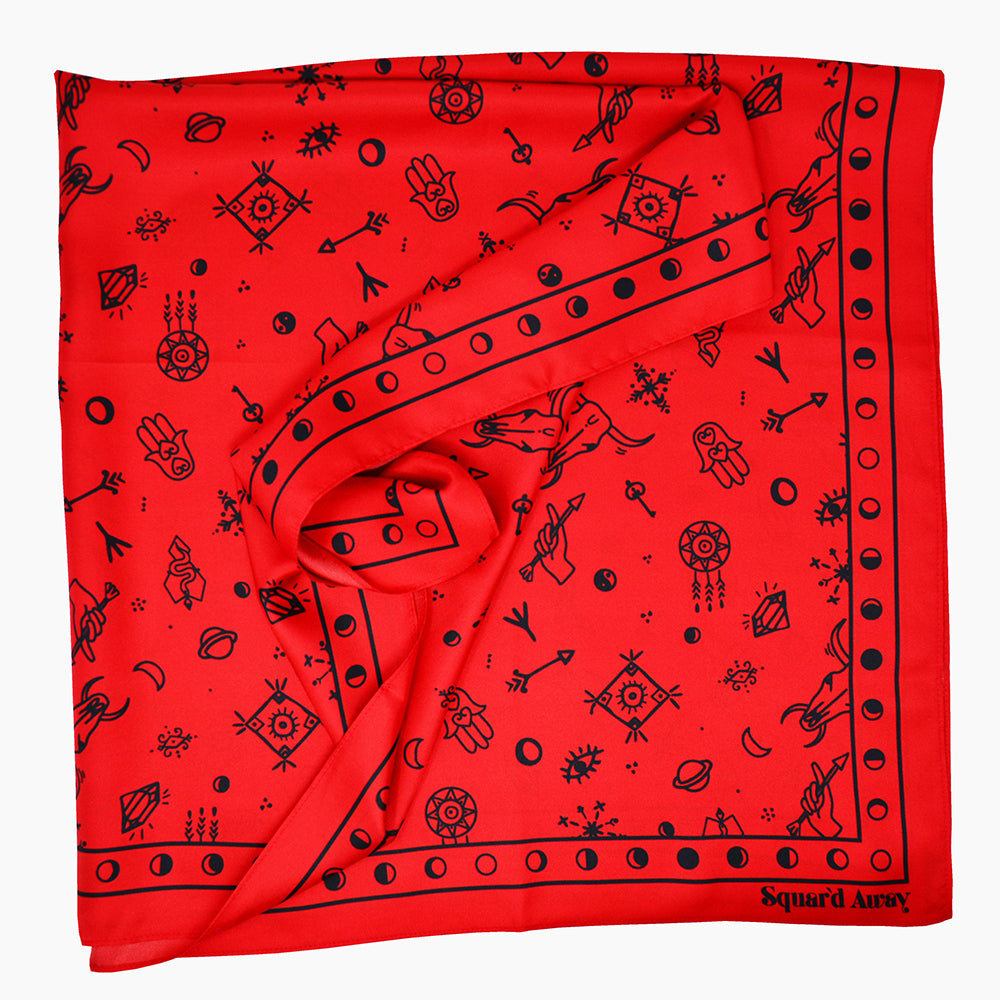 The Amulet Grande - Red by Squar'd Away