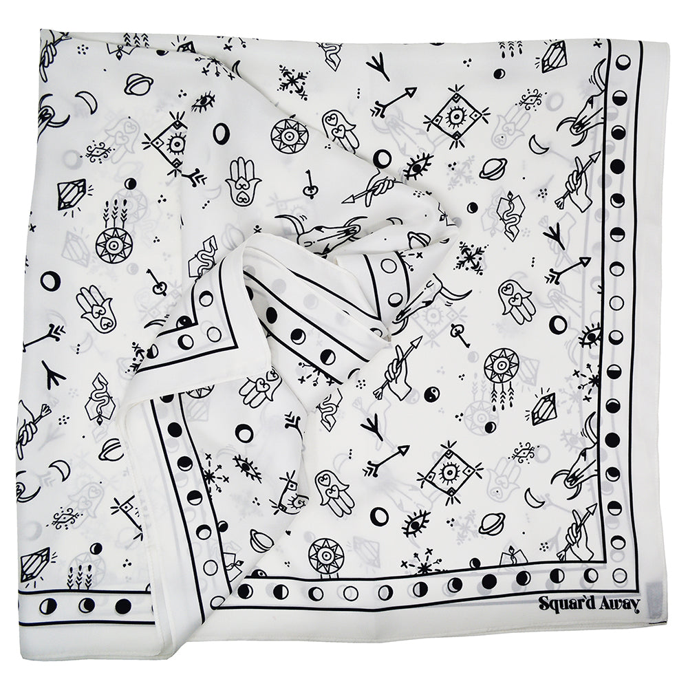 The Amulet Grande - White by Squar'd Away