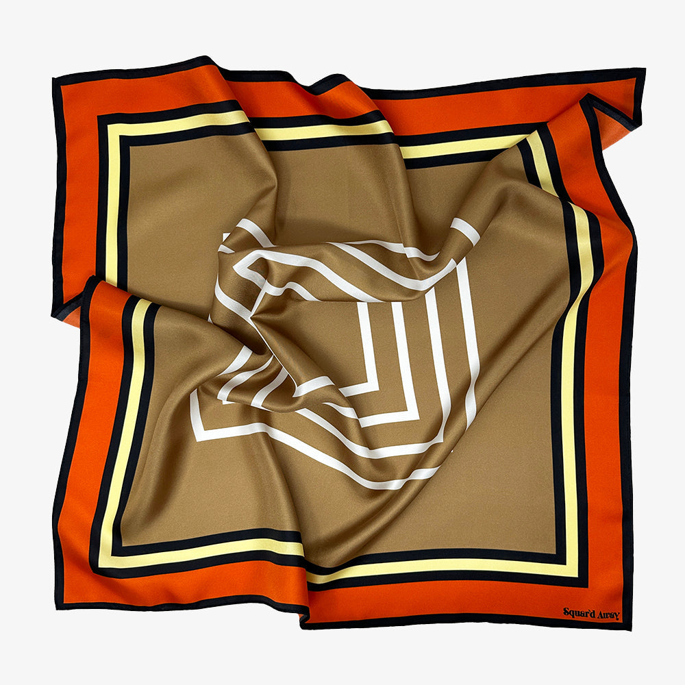The Blair - Tangerine by Squar'd Away