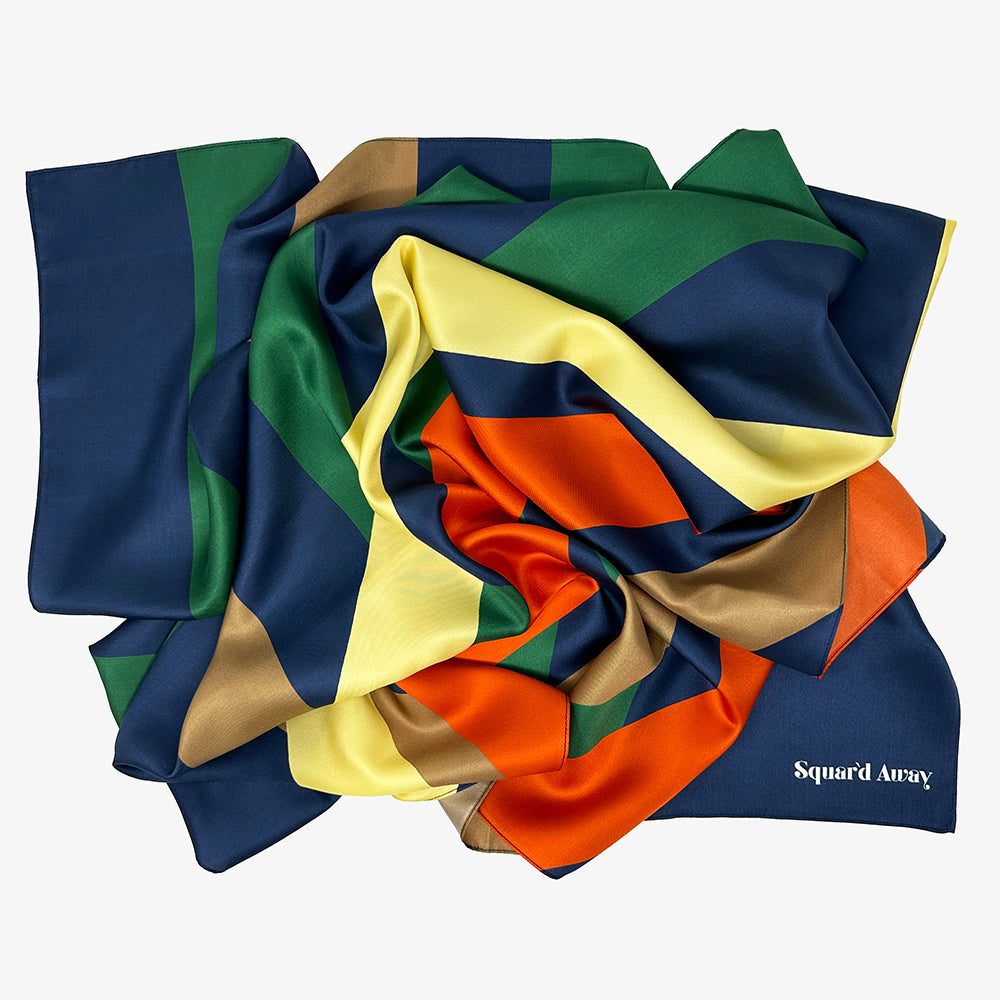 The Select Grande- Navy Blue by Squar'd Away