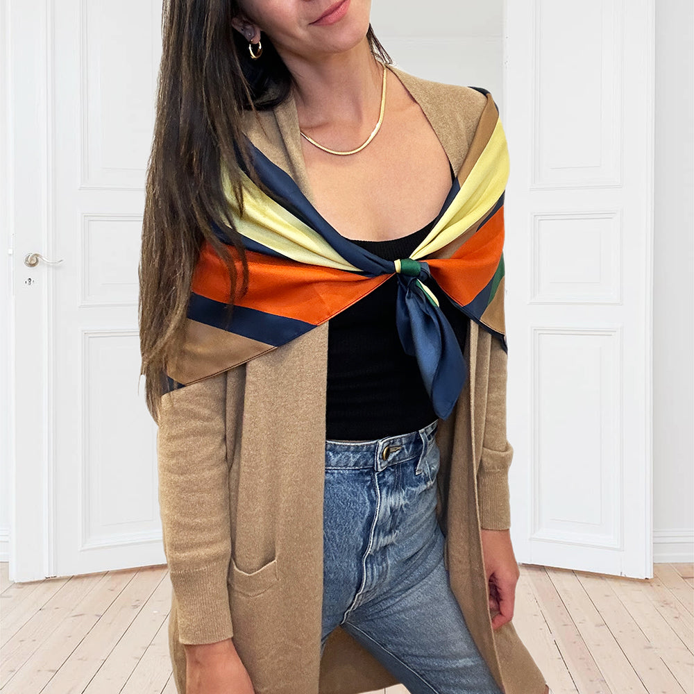 The Select Grande- Navy Blue by Squar'd Away