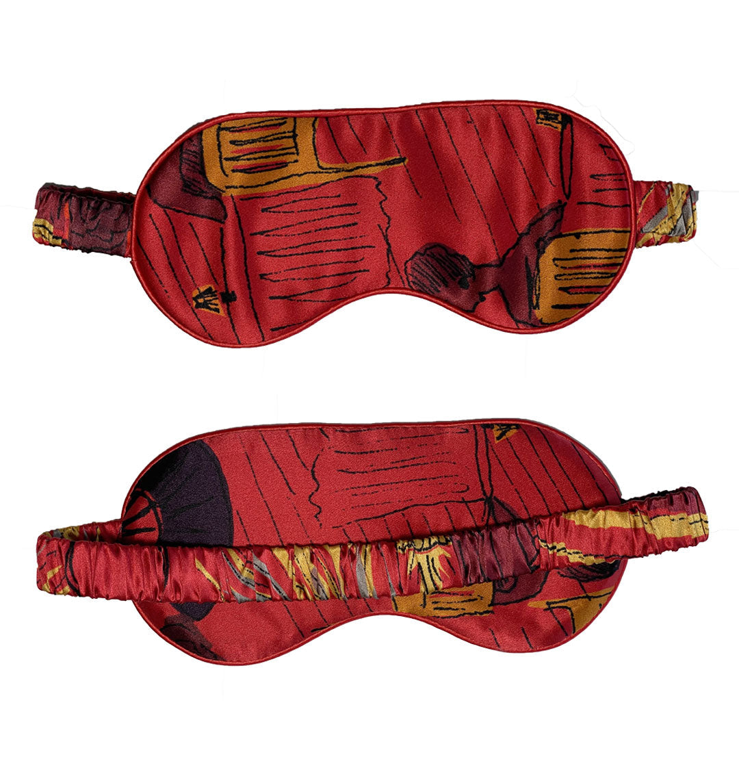 Faena Theatre Eye Mask by Banniere