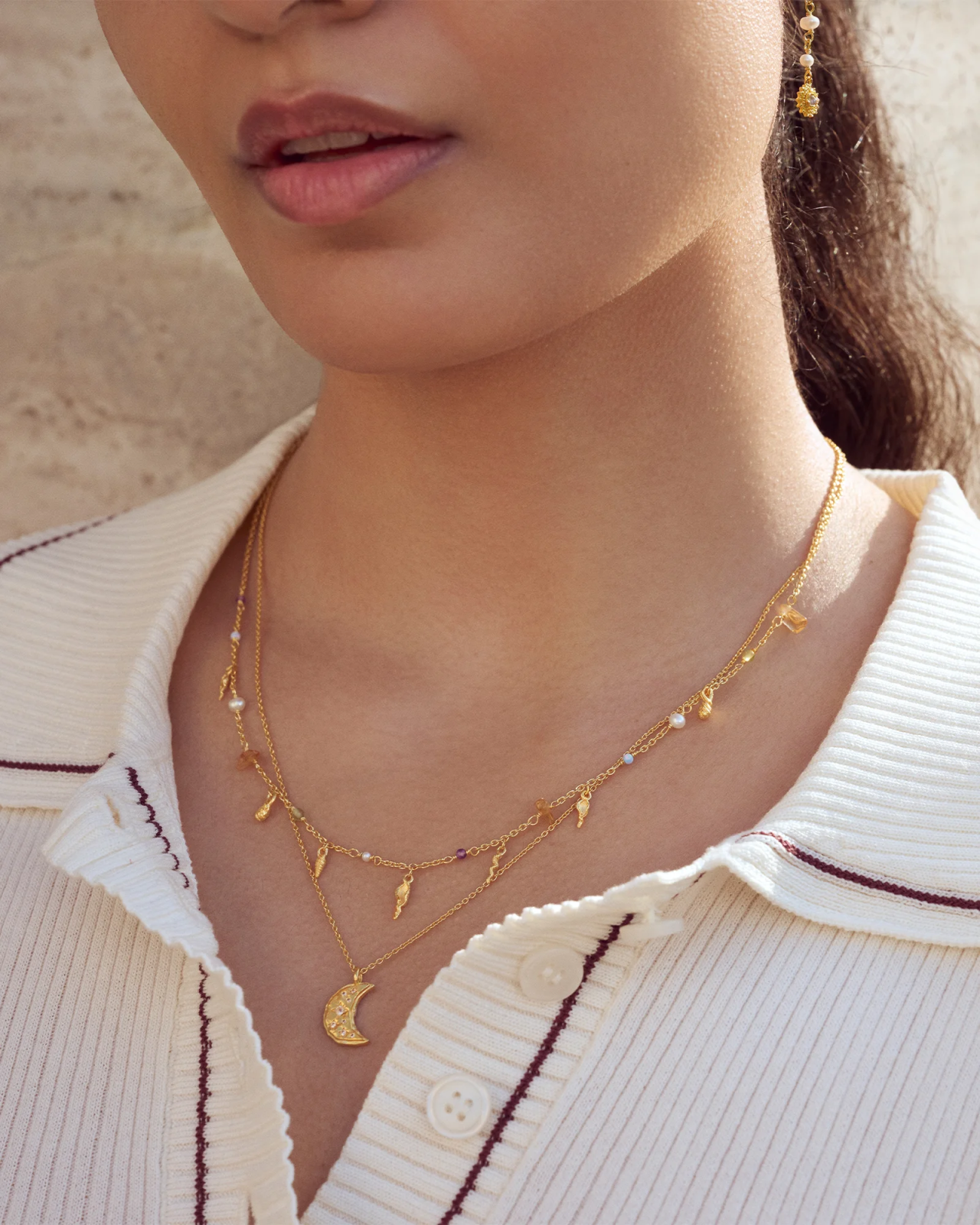 Toutsi Necklace by Maanesten