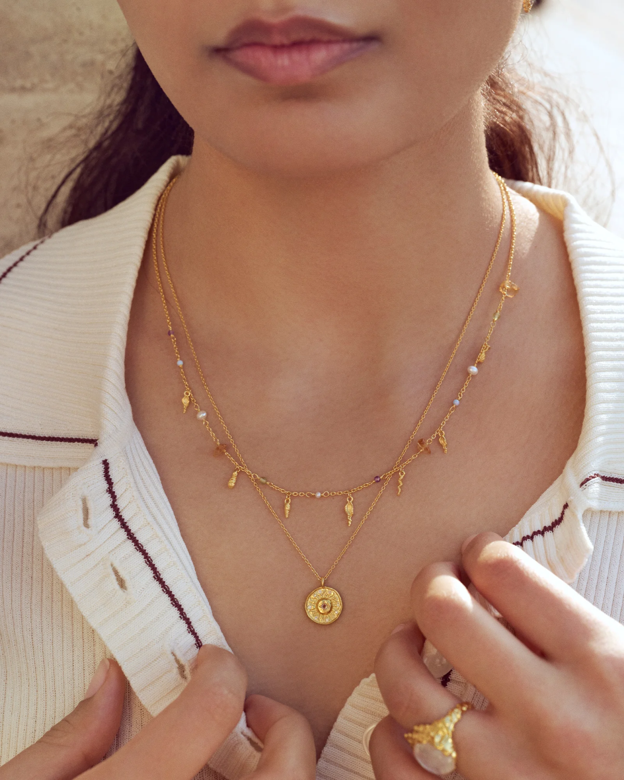 Toutsi Necklace by Maanesten