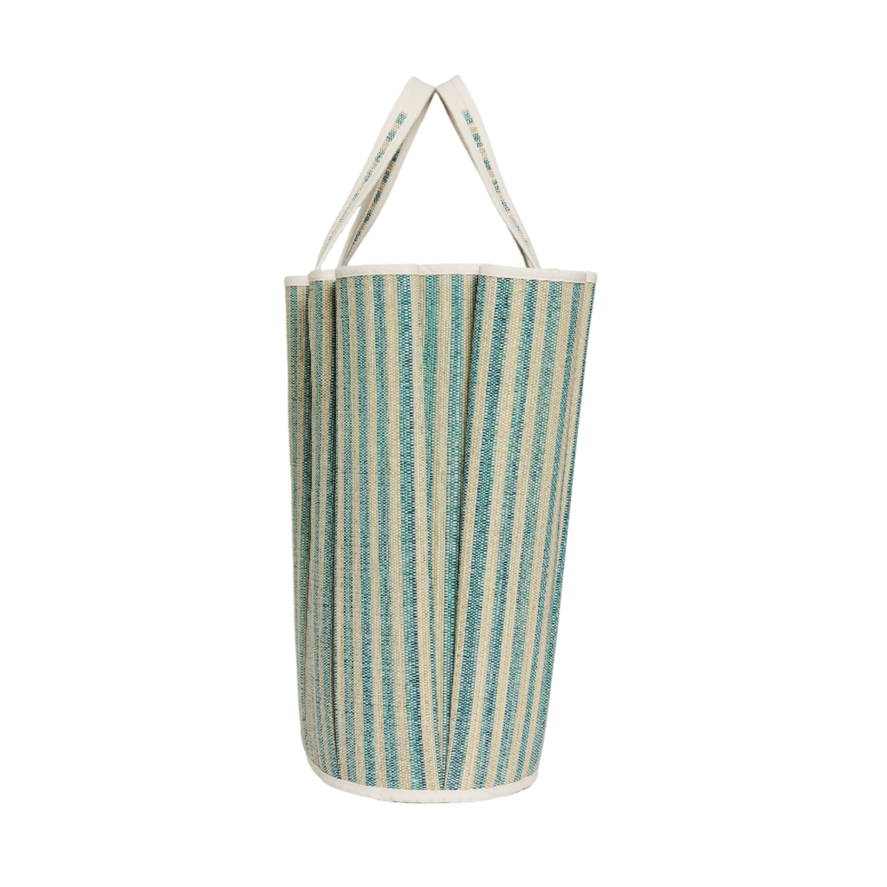 Natalie Simkins Exclusive Azure Bone | Maxi Tropez Tote by Lorna Murray