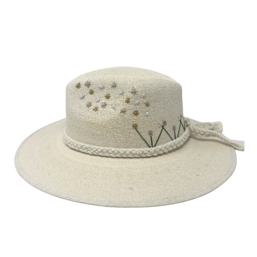 Neutral Stella Hat by Corazon Playero