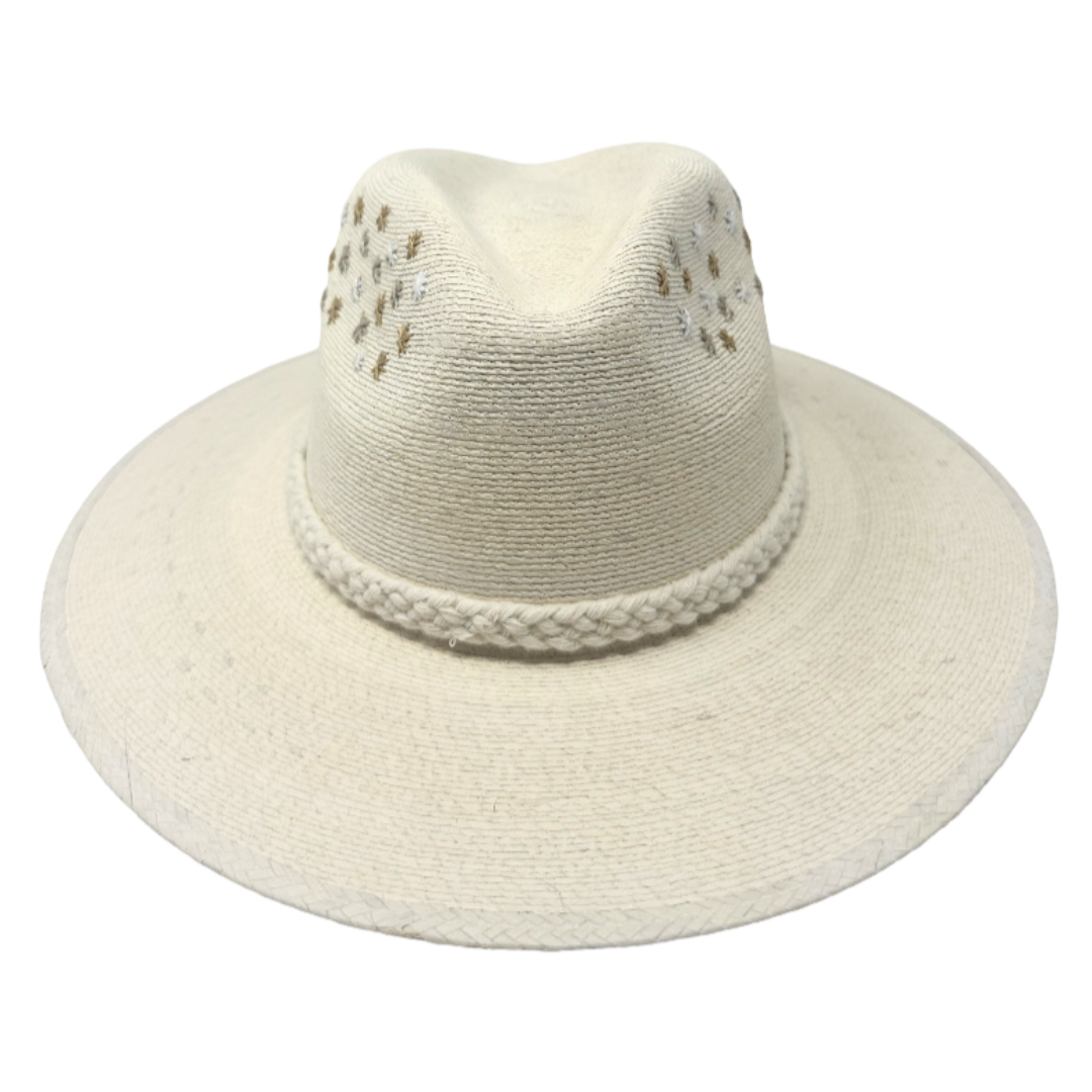 Neutral Stella Hat by Corazon Playero