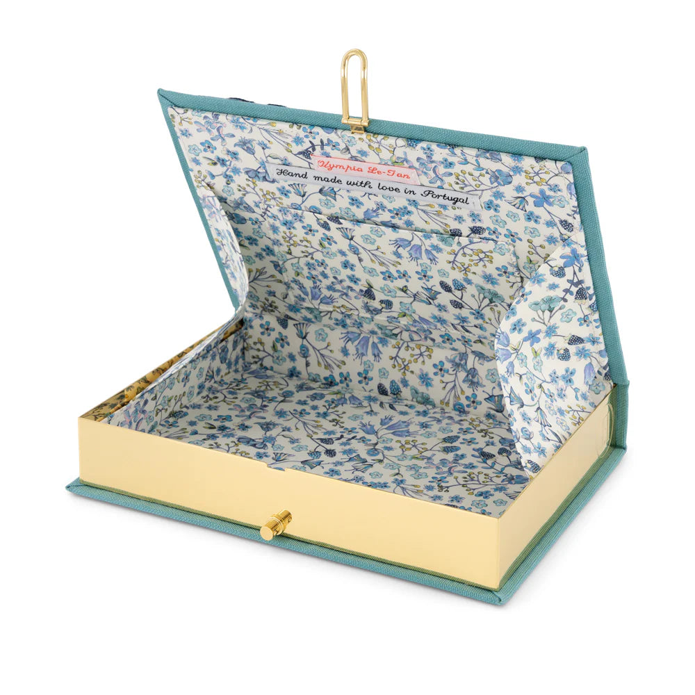 Venice Book Clutch by Olympia Le-Tan