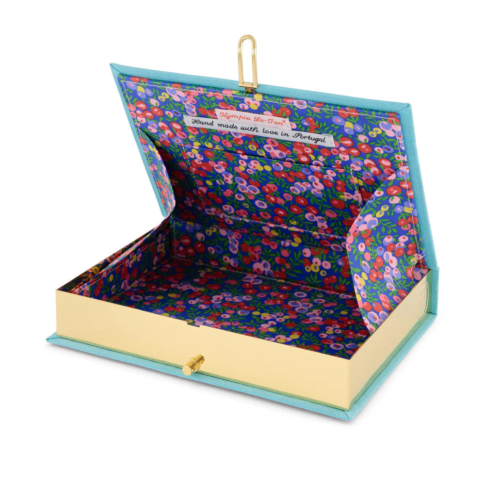 Ibiza Book Clutch by Olympia Le-Tan