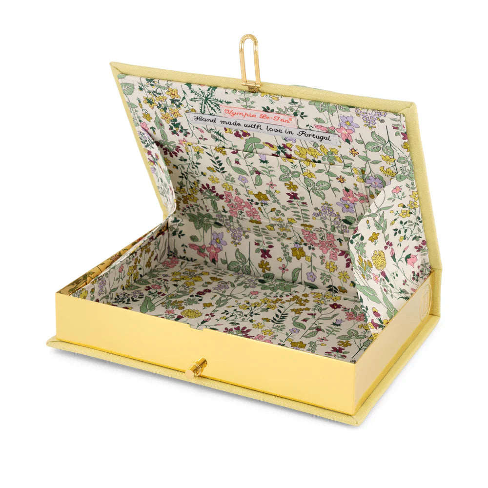Seashells and Ocean's Life Book Clutch by Olympia Le-Tan