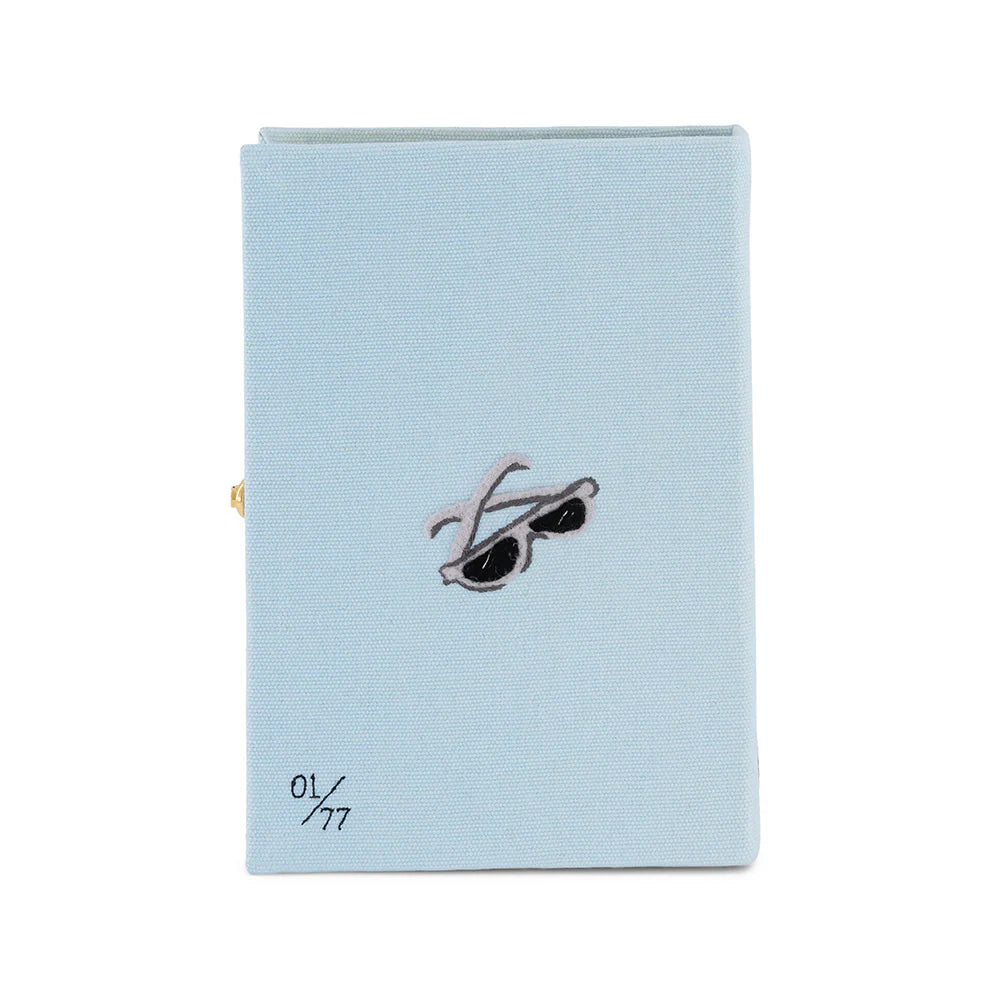 Summer Time Book Clutch by Olympia Le-Tan