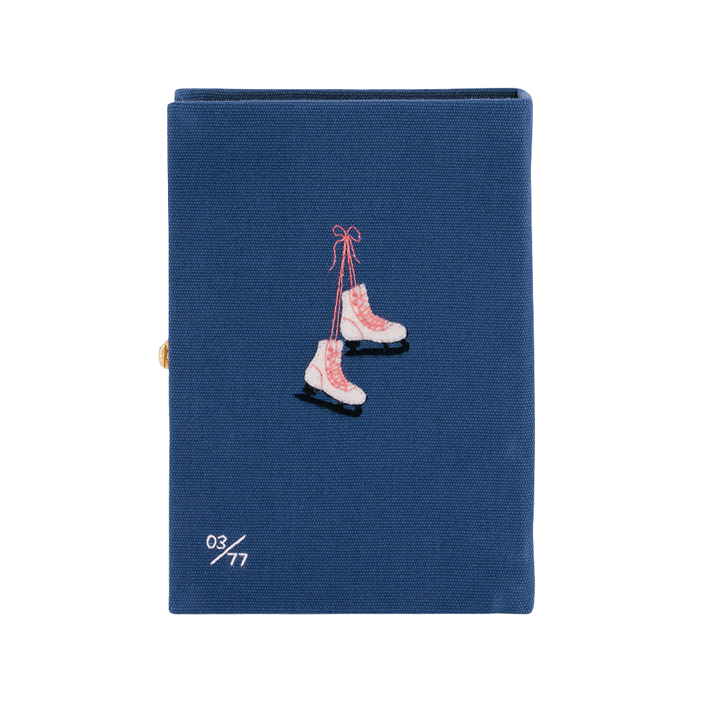 The Manhattan Issue Book Clutch by Olympia Le Tan
