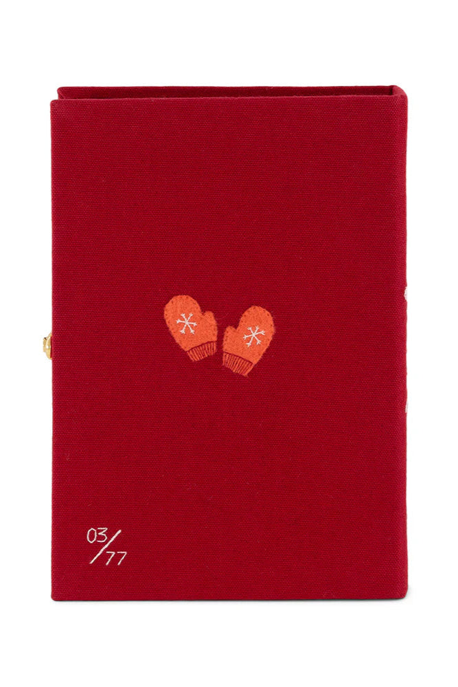 Aspen Book Clutch by Olympia Le-Tan