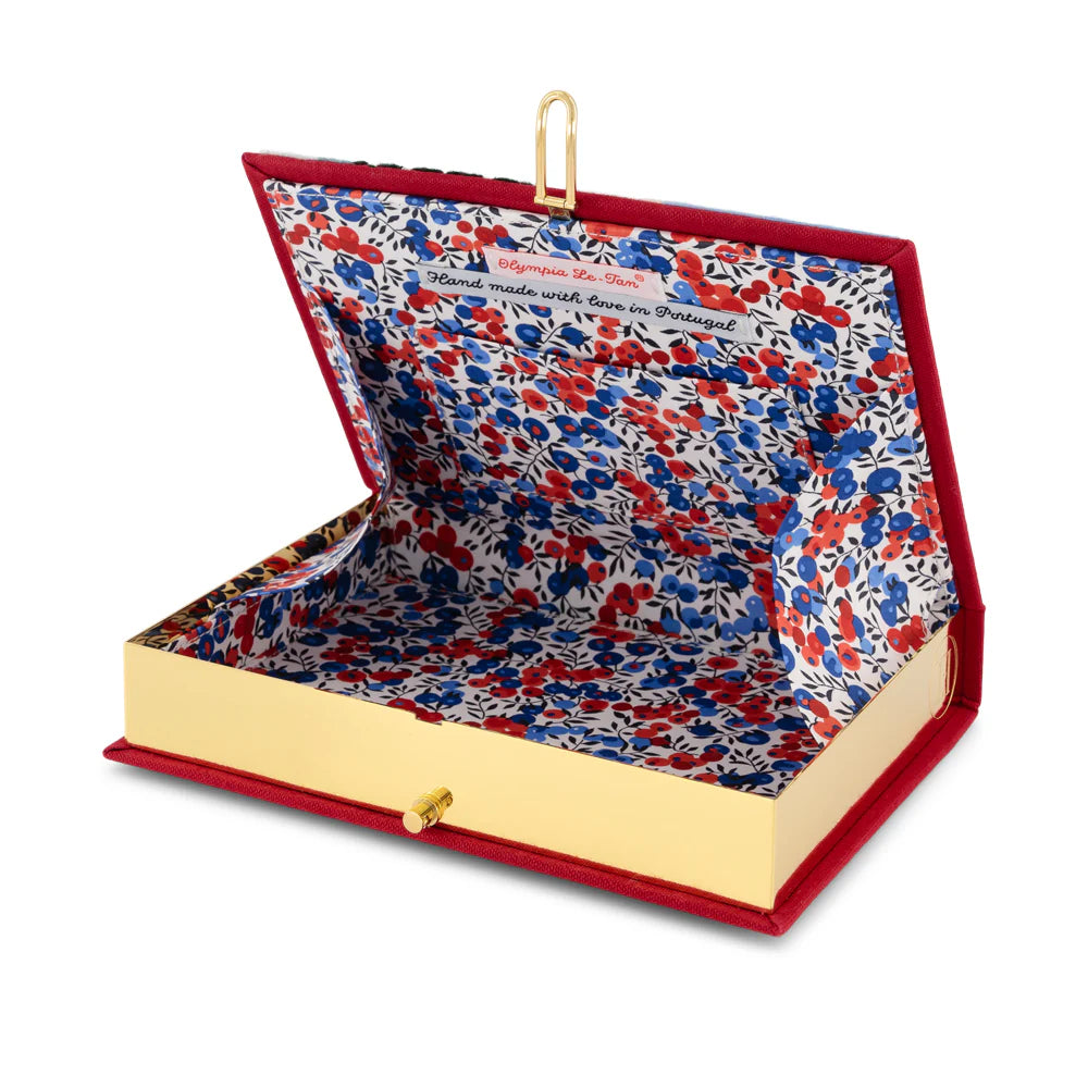 Aspen Book Clutch by Olympia Le-Tan