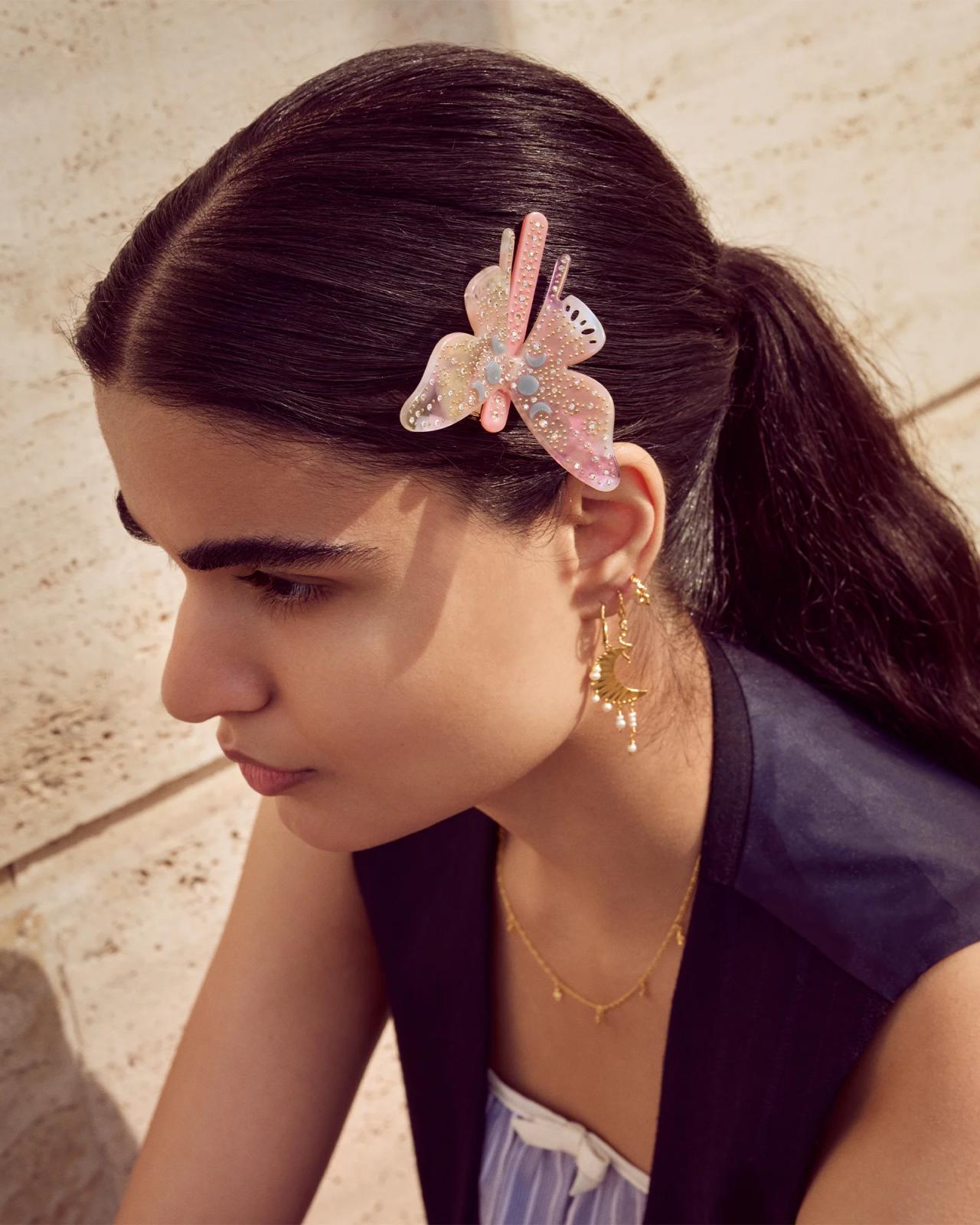 Vanessa Hair Clip Orchid by Maanesten