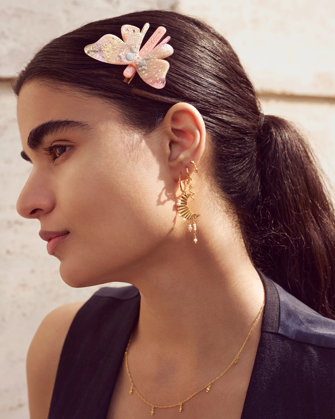 Vanessa Hair Clip Orchid by Maanesten