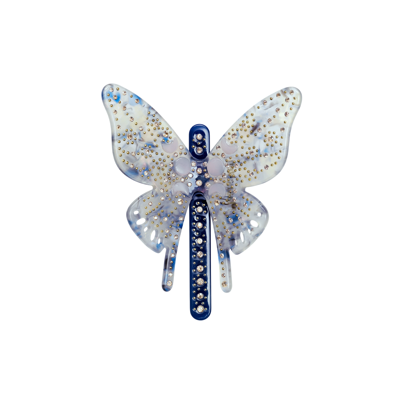 Vanessa Hair Clip Sea by Maanesten