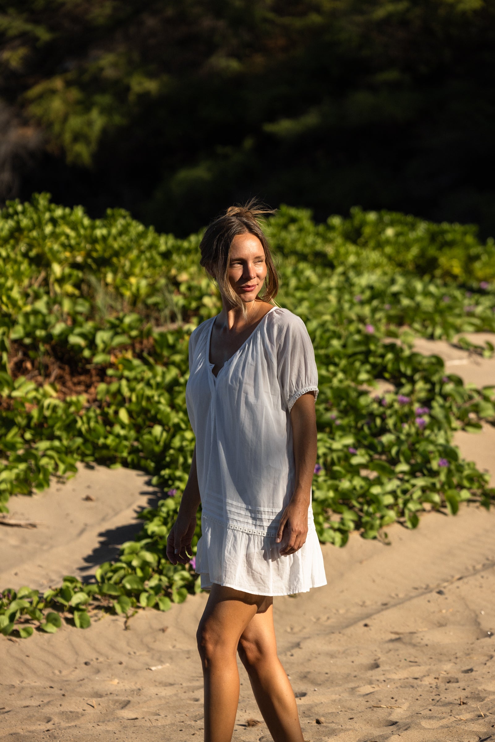 Verano Dress - White by Sitano