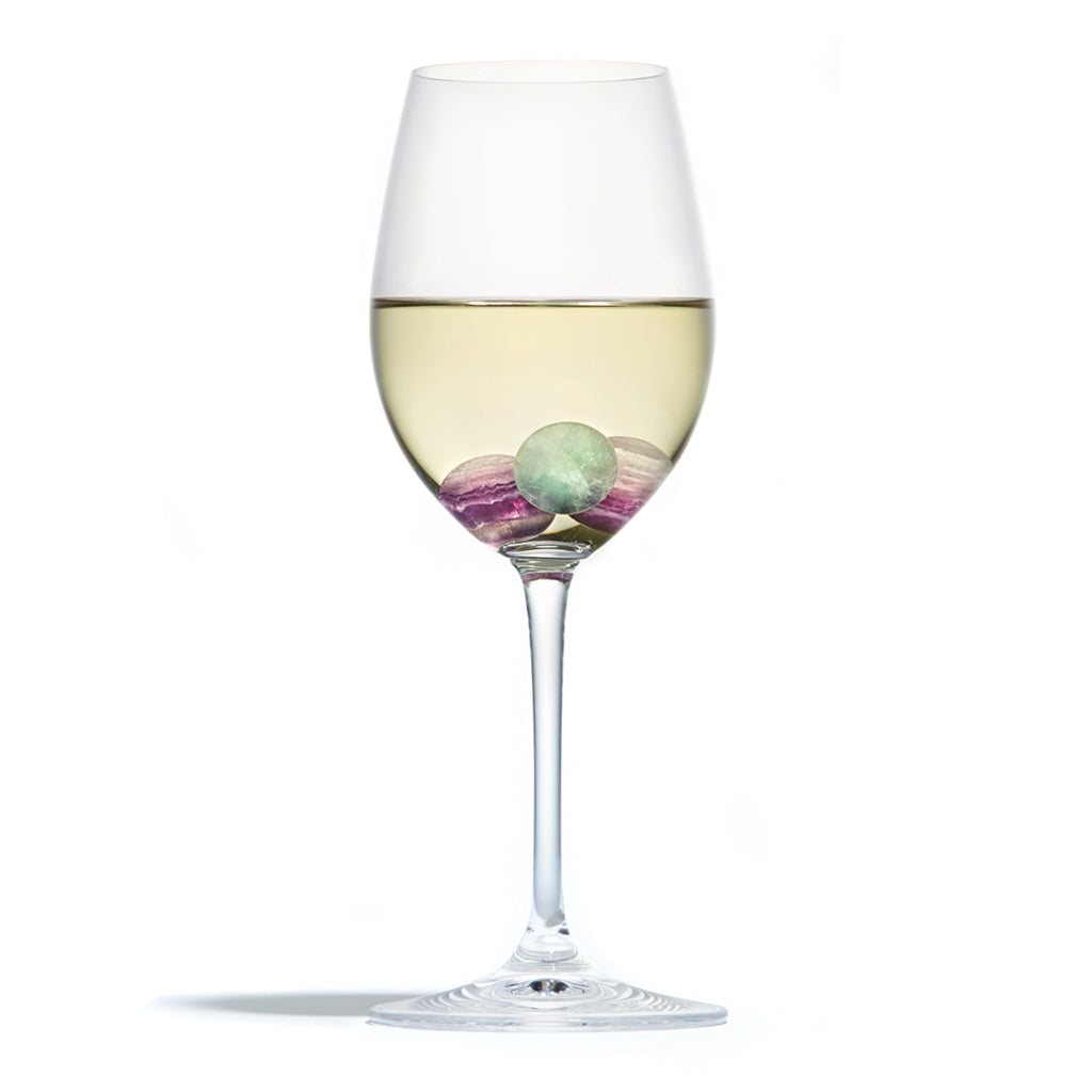 Vida Wine Gems, Jade, Set of 6 by ANNA New York