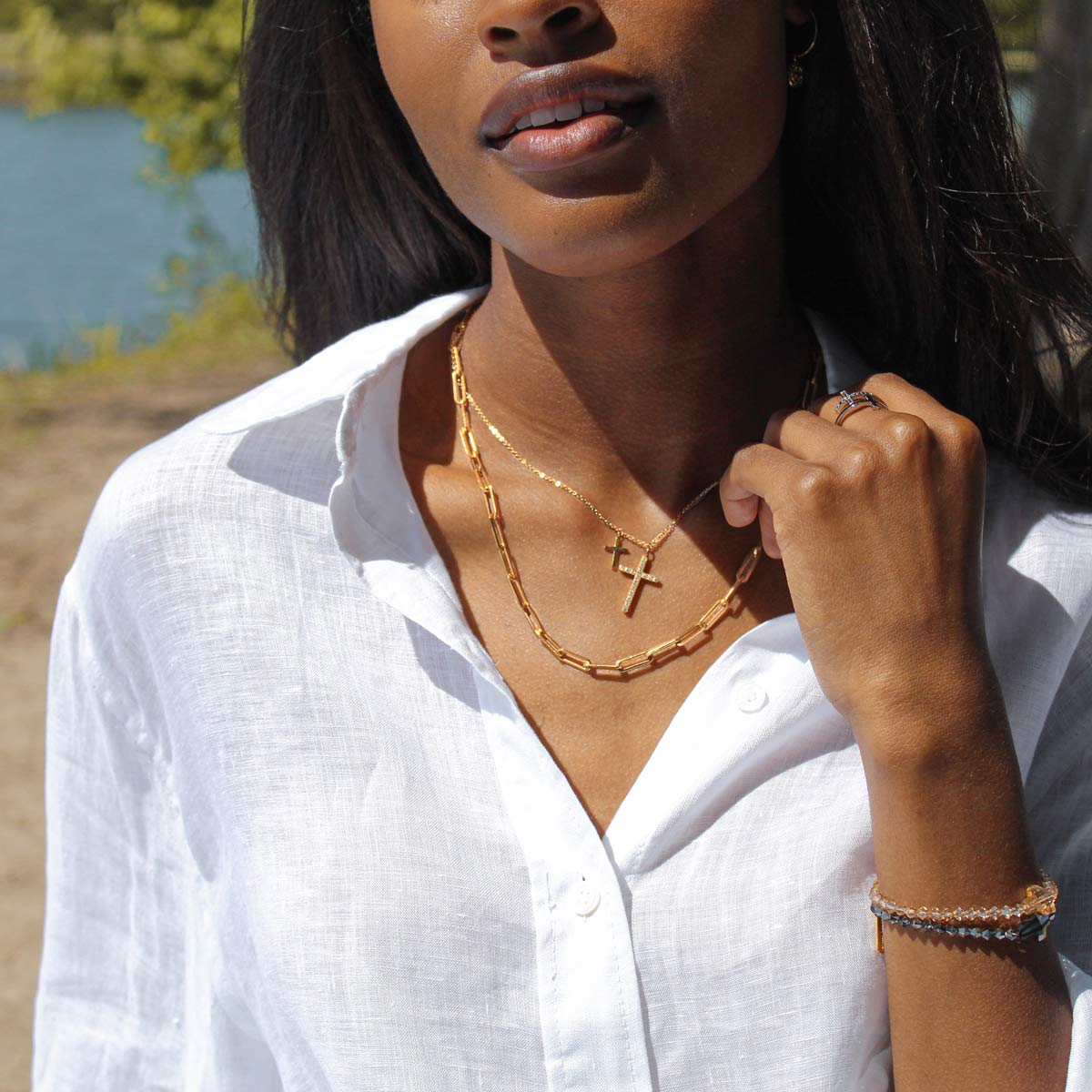 Walk by Faith Necklace by My Saint My Hero