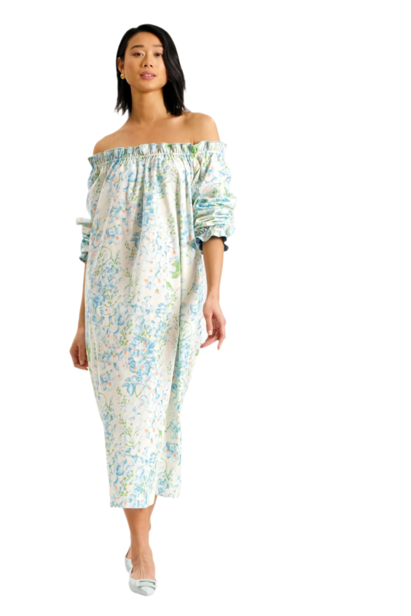 Grace Wisteria Floral Dress by Casey Marks