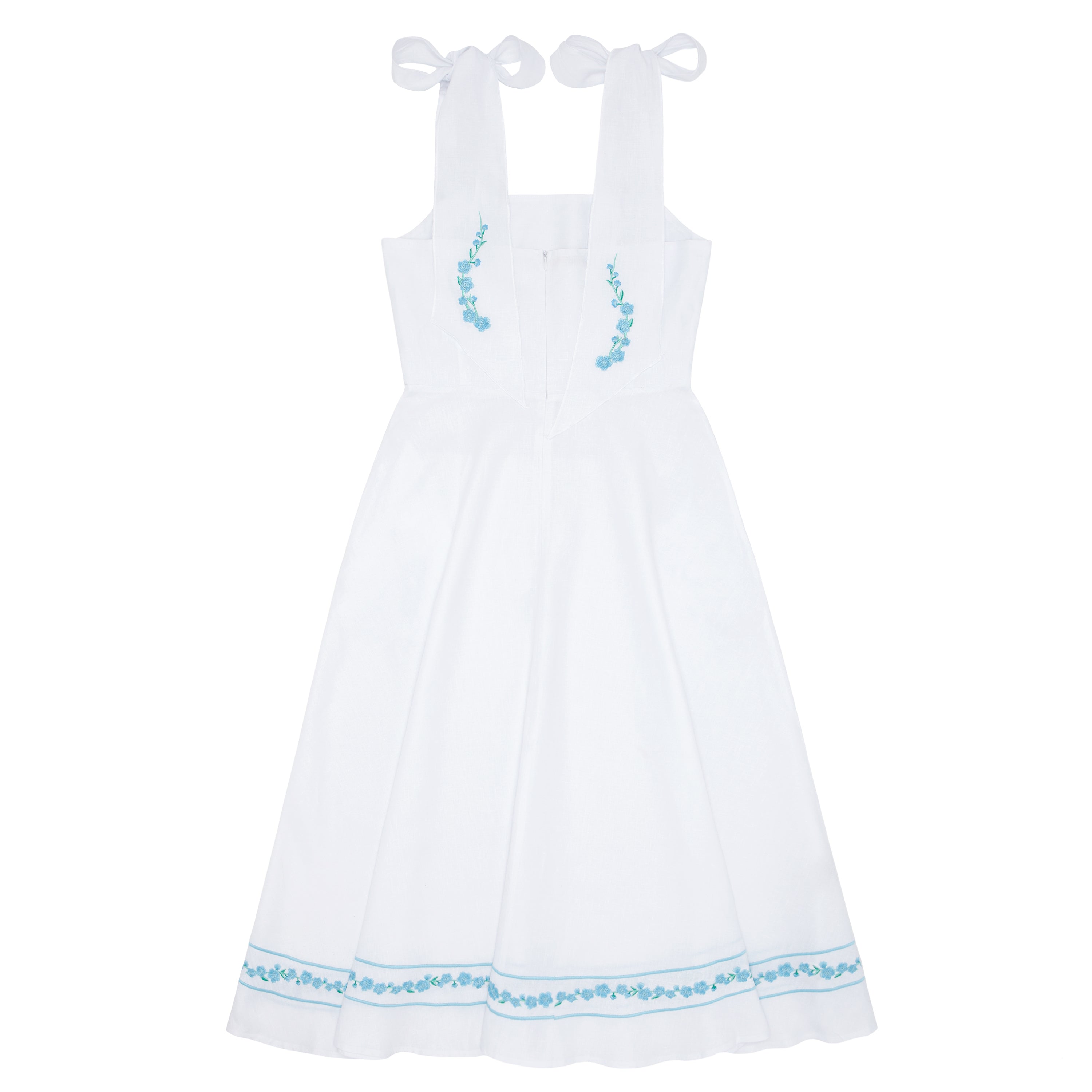 Fanm Mon x Minnow Women's Tie Knot Dress by Fanm Mon