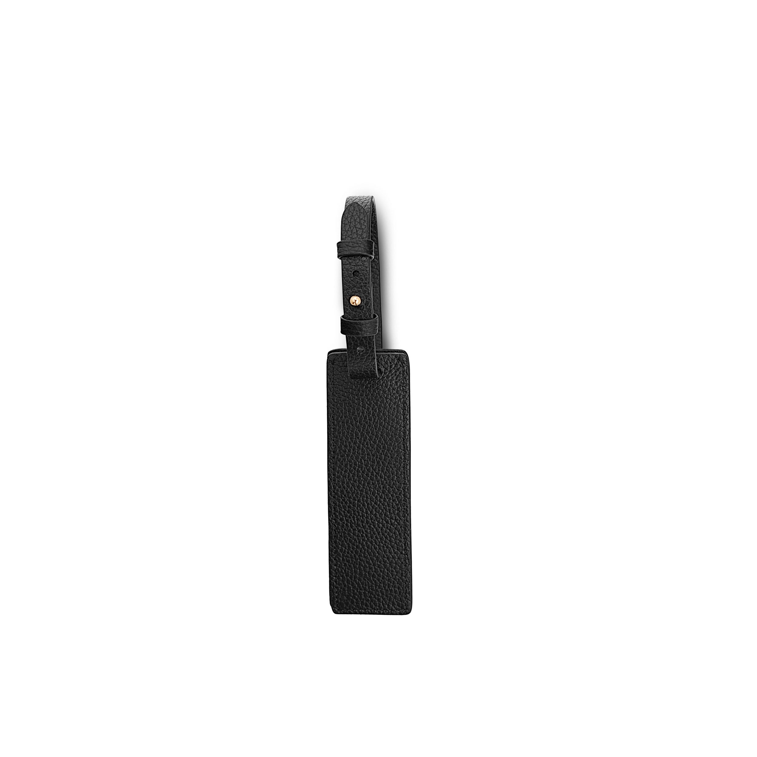 St Tropez Luggage Tag | Black by X NIHILO